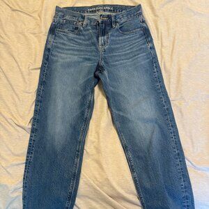 AE x The Jeans Redesign '90s Straight Jean - Size 2 Short